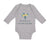 Long Sleeve Bodysuit Baby My Daddy Is An Air Traffic Controller Dad Father's Day