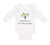 Long Sleeve Bodysuit Baby My Daddy Is An Air Traffic Controller Dad Father's Day