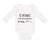 Long Sleeve Bodysuit Baby Usmc My Grandfather Is My Hero Grandpa Grandfather