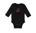Long Sleeve Bodysuit Baby Usmc My Uncle Is My Hero Boy & Girl Clothes Cotton