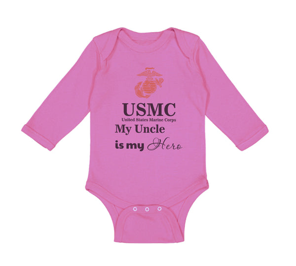 Usmc My Uncle Is My Hero