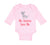 Long Sleeve Bodysuit Baby My Aunties Loves Me Cat Aunt Boy & Girl Clothes Cotton
