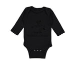 Long Sleeve Bodysuit Baby Trust Me My Dad's A Welder Dad Father's Day C Cotton