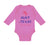 Long Sleeve Bodysuit Baby My Aunt in Texas Loves Me Boy & Girl Clothes Cotton