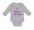 Long Sleeve Bodysuit Baby My Aunt in Texas Loves Me Boy & Girl Clothes Cotton