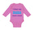 Long Sleeve Bodysuit Baby I Love My Baba Sooo Much Dad Father's Day Cotton