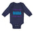 Long Sleeve Bodysuit Baby I Love My Baba Sooo Much Dad Father's Day Cotton