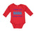 Long Sleeve Bodysuit Baby I Love My Baba Sooo Much Dad Father's Day Cotton