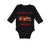 Long Sleeve Bodysuit Baby My Uncle Is A Firefighter B Boy & Girl Clothes Cotton