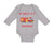 Long Sleeve Bodysuit Baby My Uncle Is A Firefighter B Boy & Girl Clothes Cotton