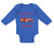 Long Sleeve Bodysuit Baby My Uncle Is A Firefighter B Boy & Girl Clothes Cotton