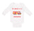 Long Sleeve Bodysuit Baby My Uncle Is A Firefighter B Boy & Girl Clothes Cotton