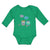Long Sleeve Bodysuit Baby Owl's Love Boy & Girl Clothes Cotton