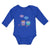 Long Sleeve Bodysuit Baby Owl's Love Boy & Girl Clothes Cotton