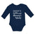 Long Sleeve Bodysuit Baby Daddy's Girl and Mommy's World Boy & Girl Clothes - Cute Rascals