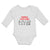 Long Sleeve Bodysuit Baby Handle Care Mom Crazy I'M Afraid Tell You!!! Cotton - Cute Rascals