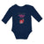 Long Sleeve Bodysuit Baby Happy First Mother's Day Mammy Boy & Girl Clothes - Cute Rascals