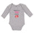 Long Sleeve Bodysuit Baby Happy First Mother's Day Mammy Boy & Girl Clothes - Cute Rascals