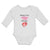Long Sleeve Bodysuit Baby Happy First Mother's Day Mammy Boy & Girl Clothes - Cute Rascals