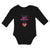 Long Sleeve Bodysuit Baby I Have The Best Mommy Ever. Boy & Girl Clothes Cotton