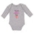 Long Sleeve Bodysuit Baby I Have The Best Mommy Ever. Boy & Girl Clothes Cotton
