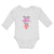 Long Sleeve Bodysuit Baby I Have The Best Mommy Ever. Boy & Girl Clothes Cotton