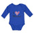 Long Sleeve Bodysuit Baby I Love Mama Boy & Girl Clothes Cotton