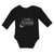 Long Sleeve Bodysuit Baby I Love My Mimi to The Moon and Back Boy & Girl Clothes
