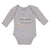 Long Sleeve Bodysuit Baby I Love My Mimi to The Moon and Back Boy & Girl Clothes