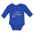Long Sleeve Bodysuit Baby I Love My Mimi to The Moon and Back Boy & Girl Clothes