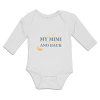 I Love My Mimi to The Moon and Back