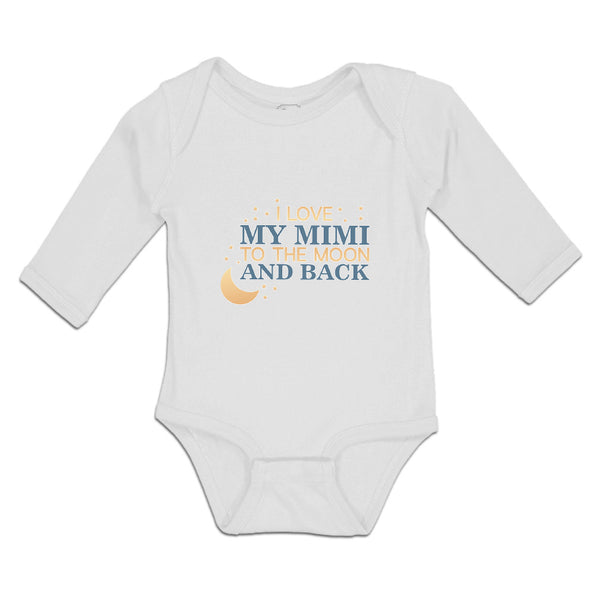 I Love My Mimi to The Moon and Back