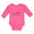 Long Sleeve Bodysuit Baby I Love My Mummy Boy & Girl Clothes Cotton