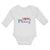 Long Sleeve Bodysuit Baby I Love My Mummy Boy & Girl Clothes Cotton