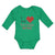 Long Sleeve Bodysuit Baby I Love My Tattooed Mom! Boy & Girl Clothes Cotton