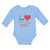 Long Sleeve Bodysuit Baby I Love My Tattooed Mom! Boy & Girl Clothes Cotton