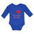 Long Sleeve Bodysuit Baby I Love My Tattooed Mom! Boy & Girl Clothes Cotton
