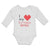Long Sleeve Bodysuit Baby I Love My Tattooed Mom! Boy & Girl Clothes Cotton