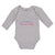 Long Sleeve Bodysuit Baby I Love My 2 Moms Boy & Girl Clothes Cotton