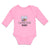 Long Sleeve Bodysuit Baby I Love You Dad! Boy & Girl Clothes Cotton