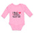 Long Sleeve Bodysuit Baby I Make Mama's Heart Full Boy & Girl Clothes Cotton