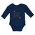Long Sleeve Bodysuit Baby If You Think I'M Cute You Should See My Daddy! Cotton
