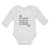 Long Sleeve Bodysuit Baby If You Think I'M Cute You Should See My Daddy! Cotton