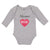 Long Sleeve Bodysuit Baby Mama Is My Bestie Boy & Girl Clothes Cotton
