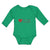 Long Sleeve Bodysuit Baby Me & My Daddy Love Mummy Boy & Girl Clothes Cotton