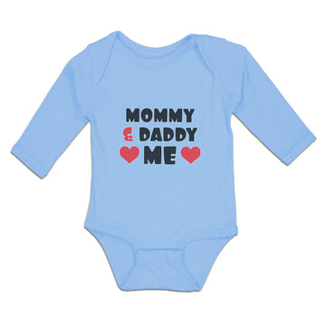Long Sleeve Bodysuit Baby Mommy & Daddy Me Boy & Girl Clothes Cotton