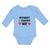Long Sleeve Bodysuit Baby Mommy & Daddy Me Boy & Girl Clothes Cotton