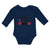Long Sleeve Bodysuit Baby Mommy & Daddy Me Boy & Girl Clothes Cotton