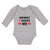 Long Sleeve Bodysuit Baby Mommy & Daddy Me Boy & Girl Clothes Cotton