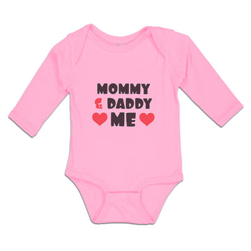 Long Sleeve Bodysuit Baby Mommy & Daddy Me Boy & Girl Clothes Cotton